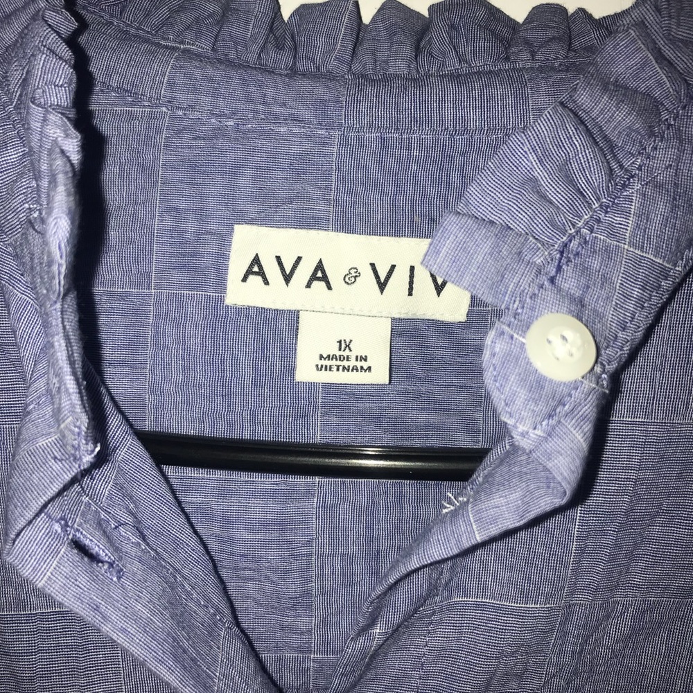 Ava & Viv Blouse NWOT